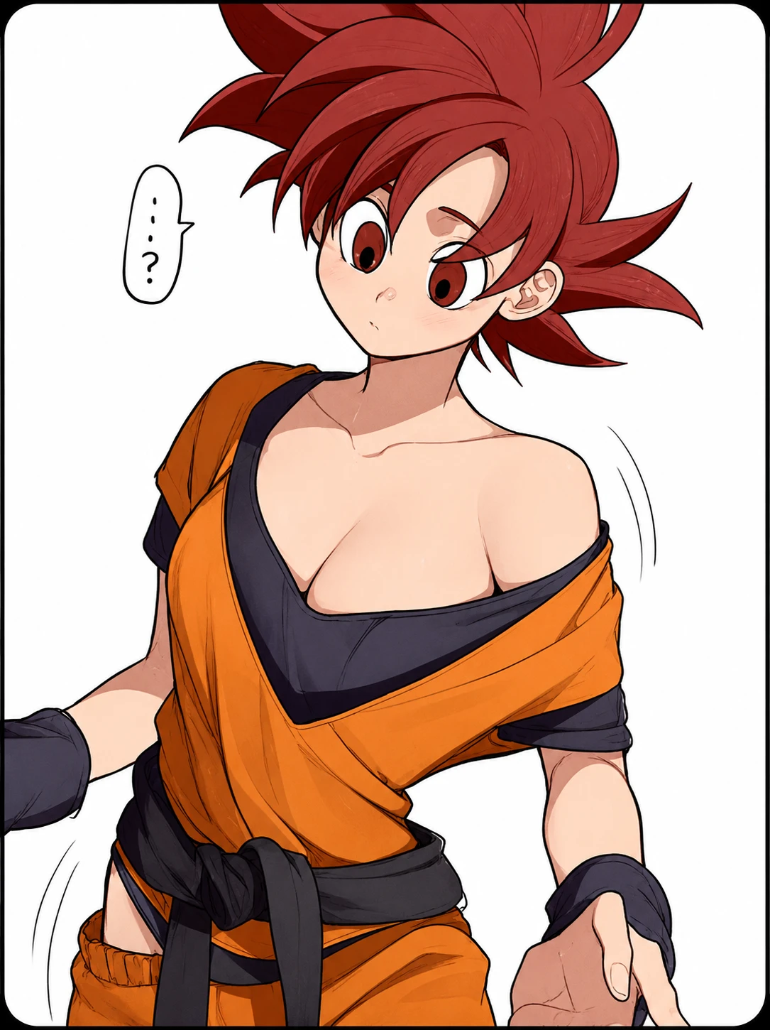 Woman Goku thumbnail