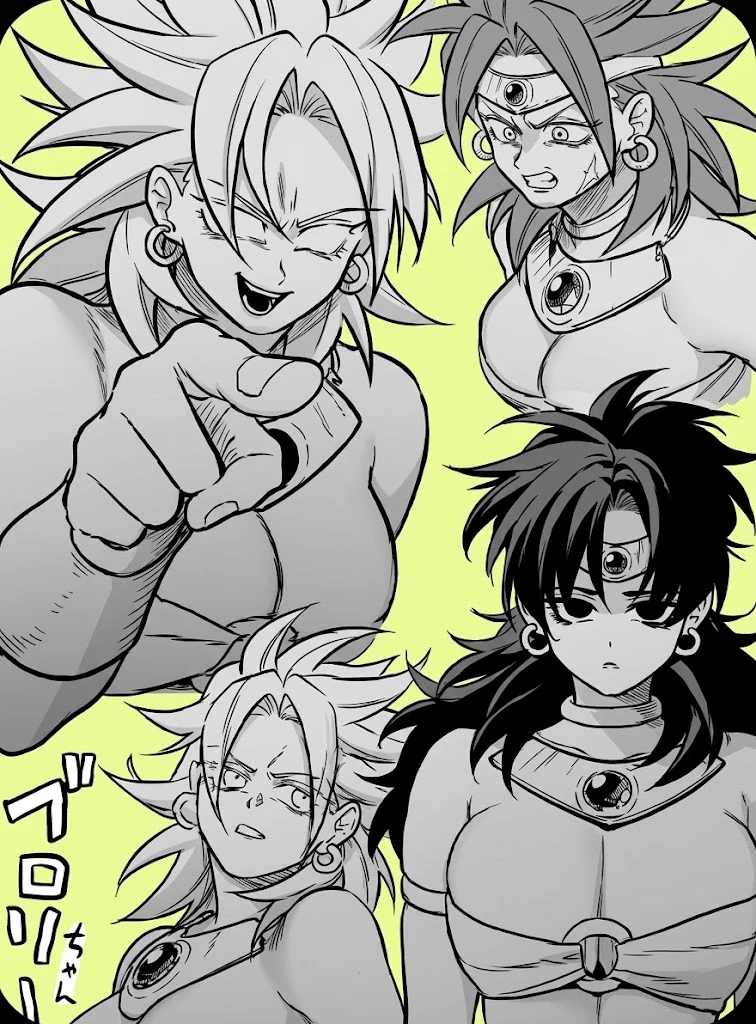 Broly Female thumbnail