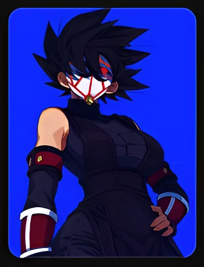Goku Black (Xeno) Female Version thumbnail