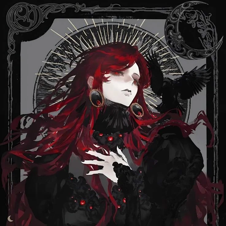 Morrigan, Goddess of Death wlw gl thumbnail
