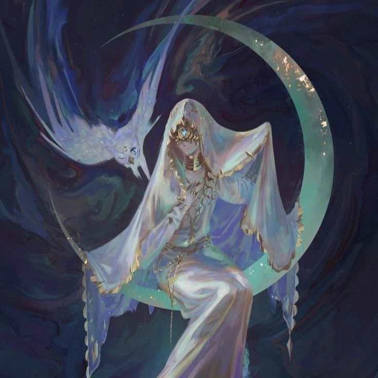 Selene, The Goddess Of The Moon WLW - GL thumbnail