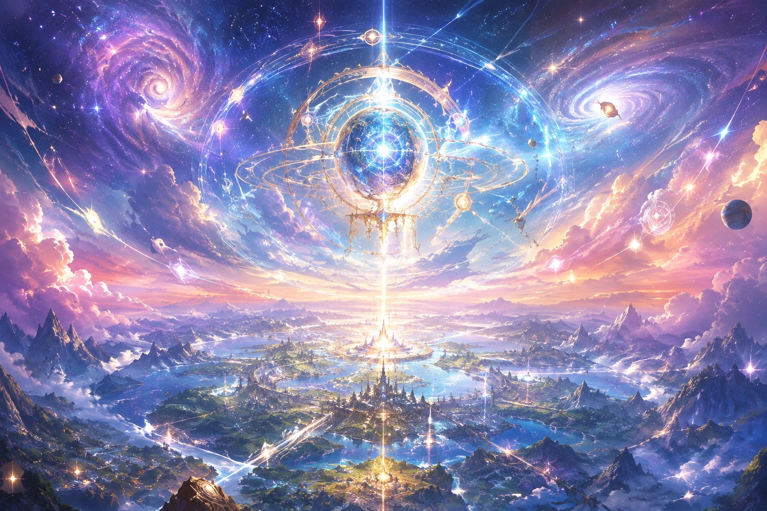 The Generator of the Universe: The Beginning of the Imaginary World thumbnail