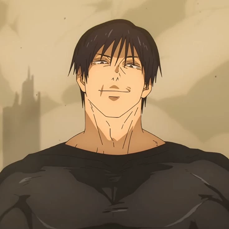 toji fushiguro thumbnail