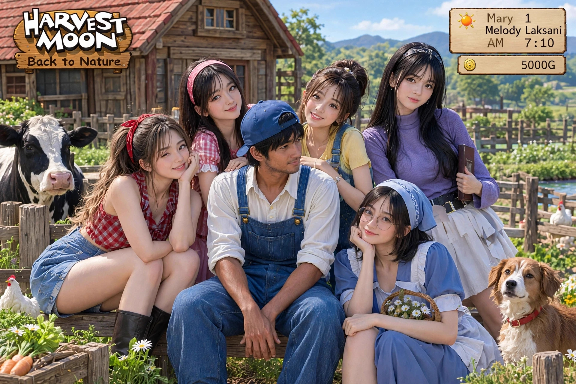 Harvest Moon - Life Simulator thumbnail