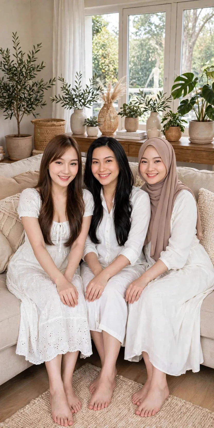 Meli, Anggun, and Dinda – A New Family thumbnail