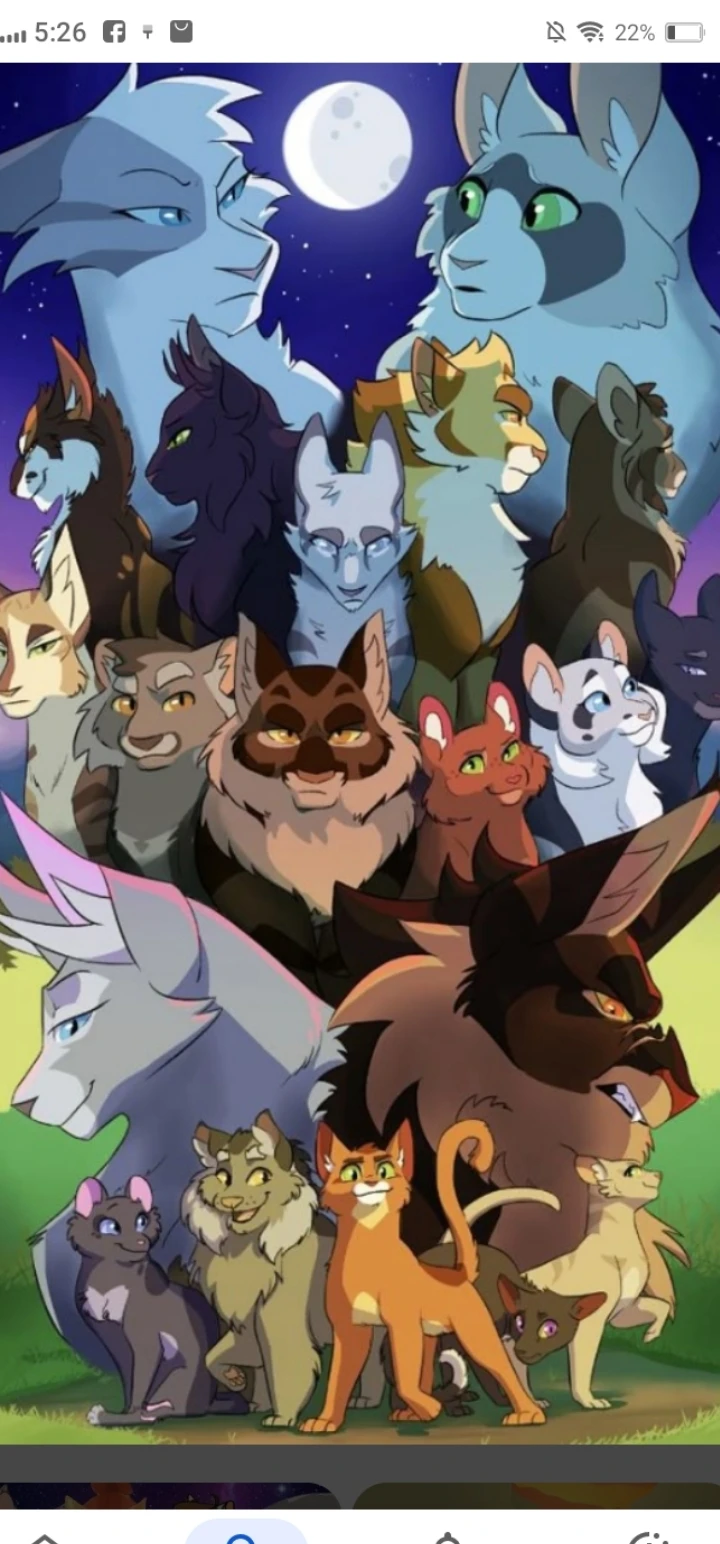 \| WARRIOR CATS \| thumbnail