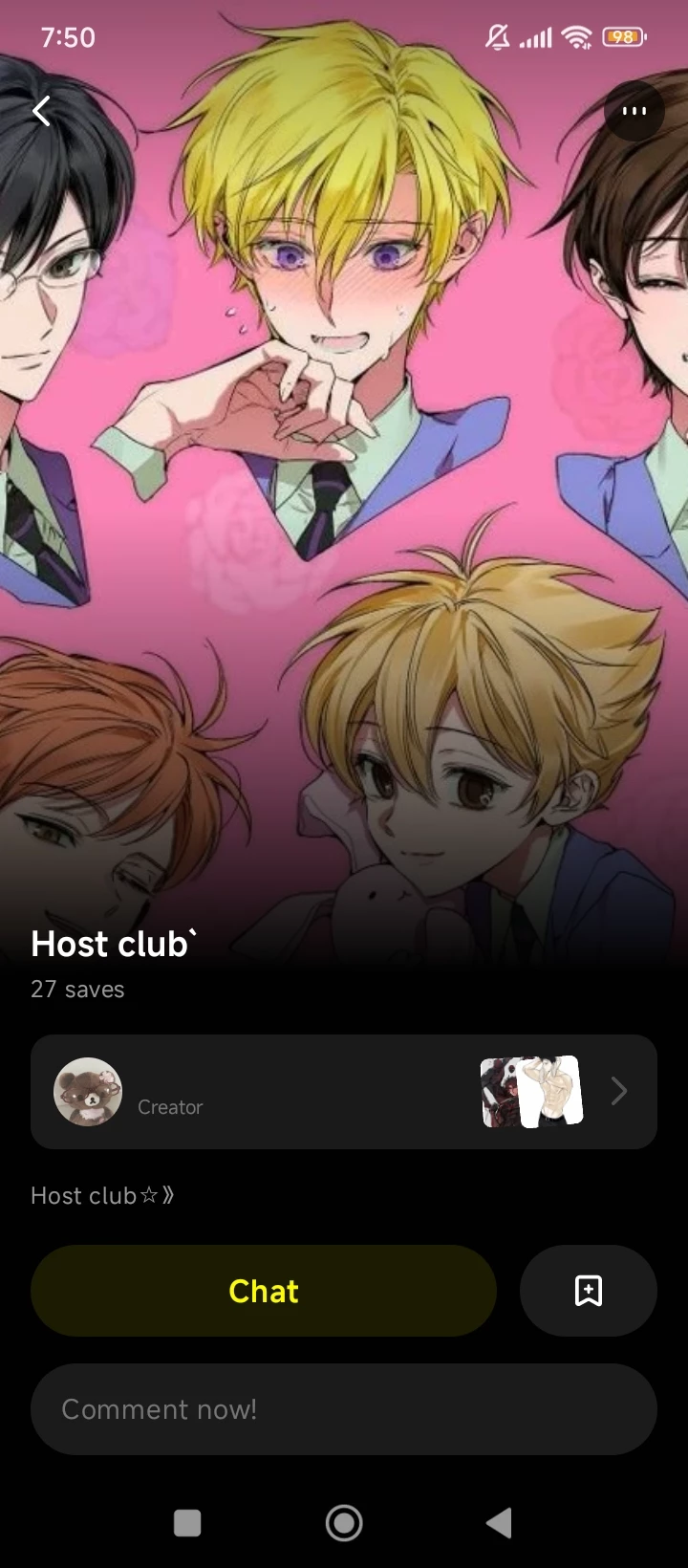 Ouran high school host club thumbnail
