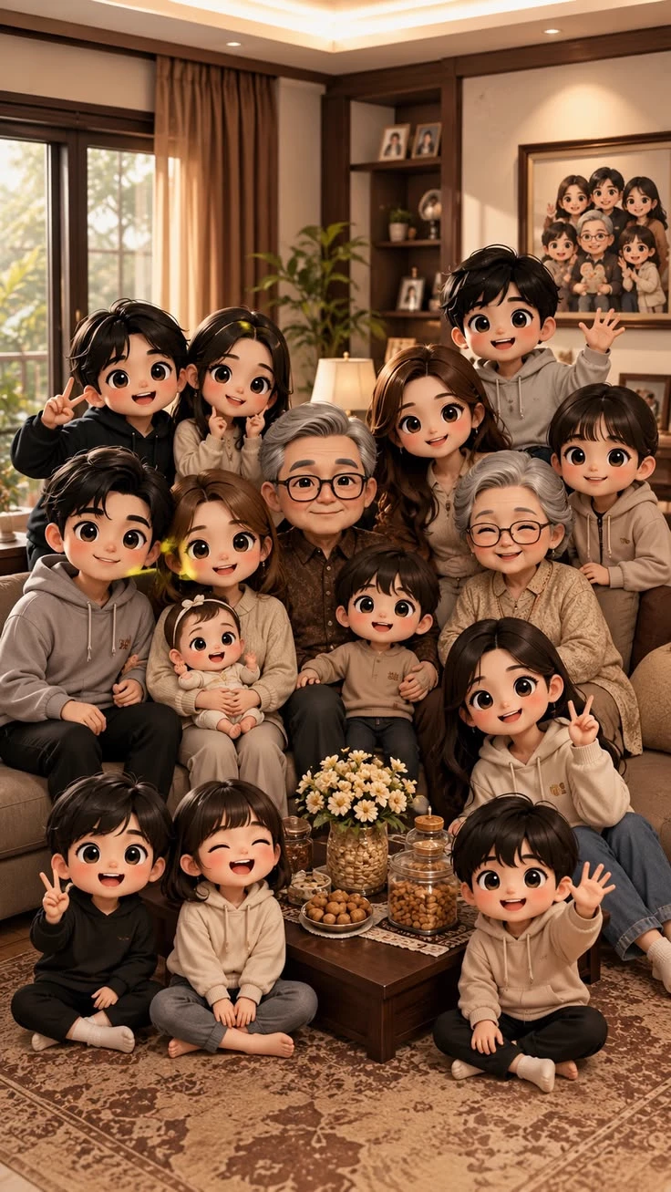 fake family thumbnail
