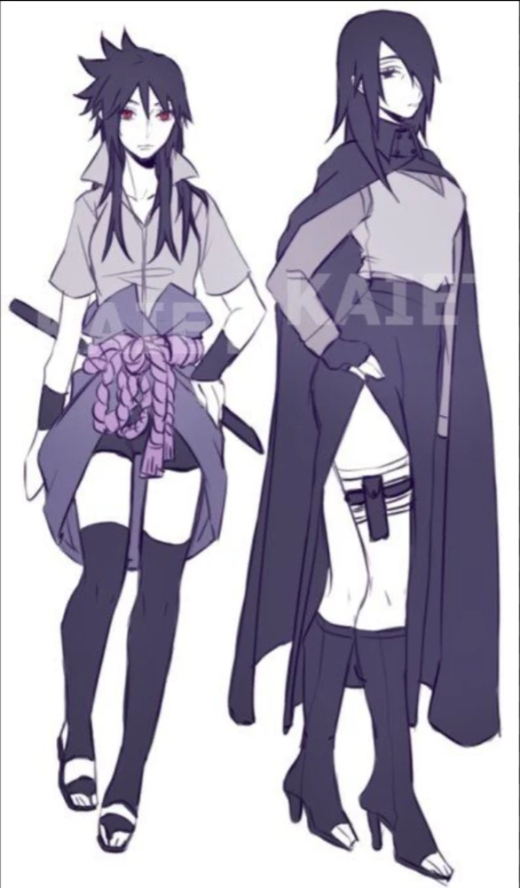 you are sasuke's daughter thumbnail
