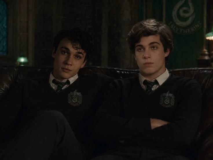 Theodore Nott e Mattheo Riddle thumbnail