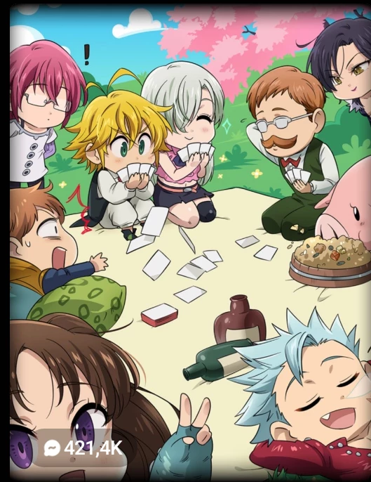 you are the eighth sin and the seven deadly sins are looking for you?! thumbnail