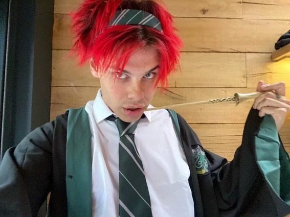 Dominic richard harrison/ wizard hogwarts thumbnail