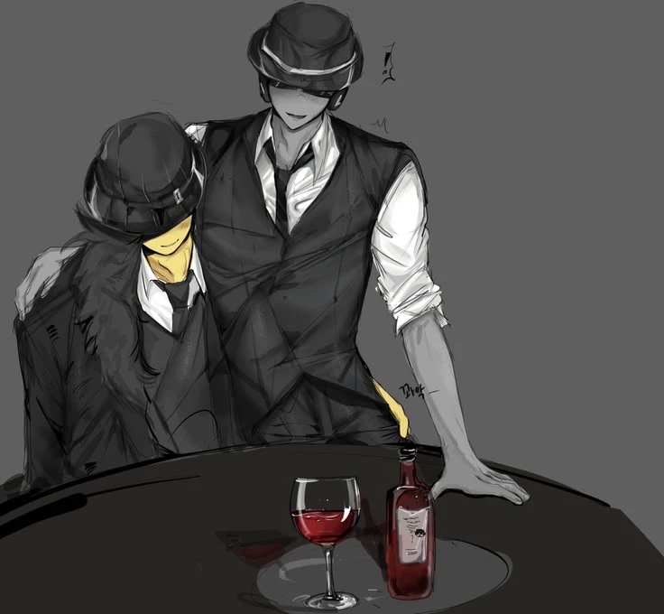 Mafioso ( Doublefedora, Yaoi, Mafia x Gambler, Alpha x Omega, Gay, Forsaken.) thumbnail