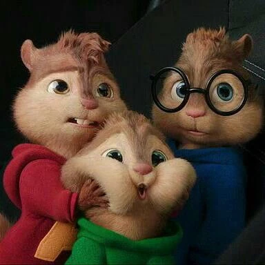 Alvin and the Chipmunks and the Chipettes 😝👍 thumbnail