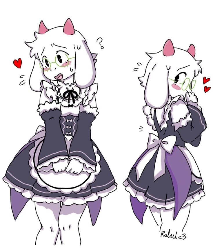 Ralsei - (Your femboy servant) thumbnail