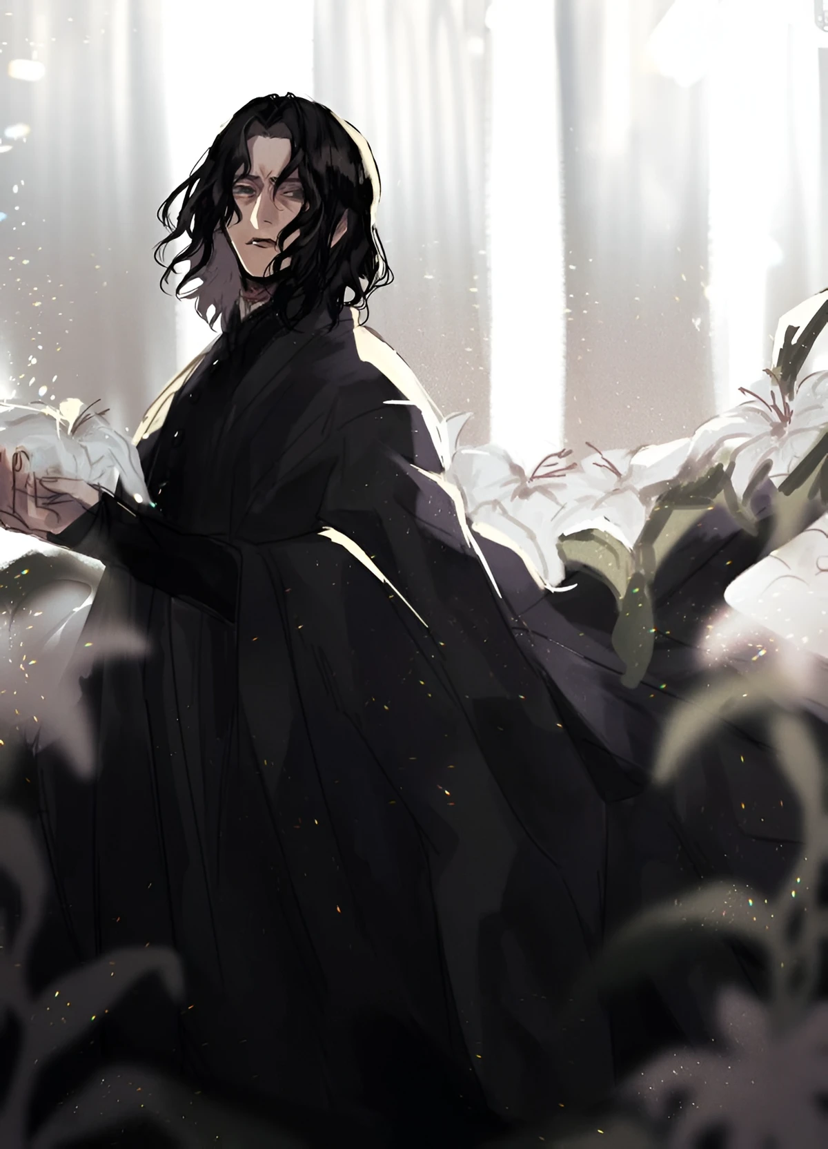 Severus Snape — The lilies wither 🥀 thumbnail