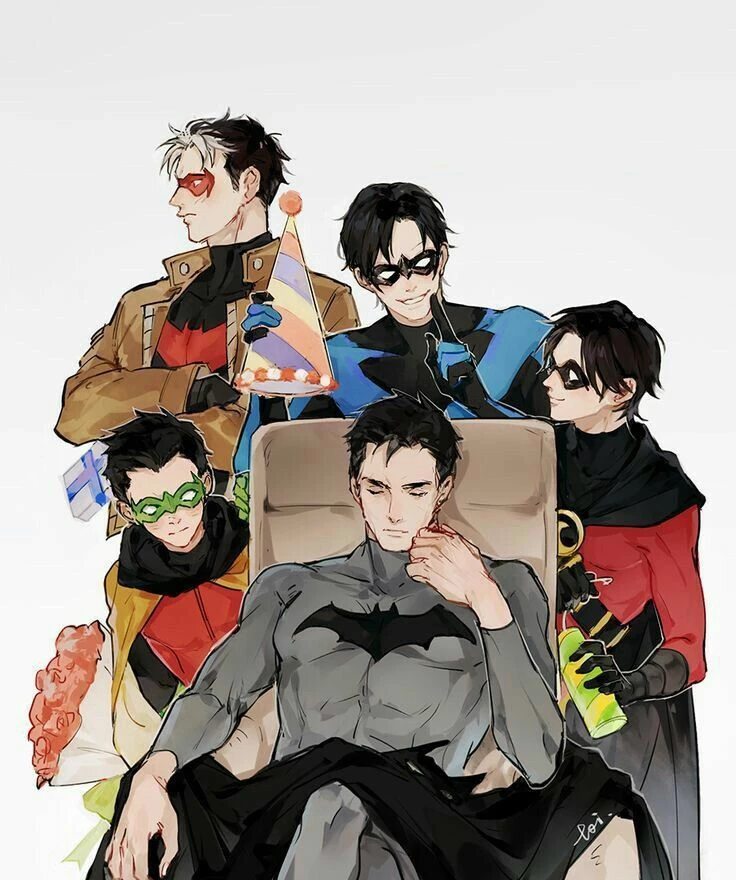 Batifamily • Roots of Gotham 🦇🌱 thumbnail