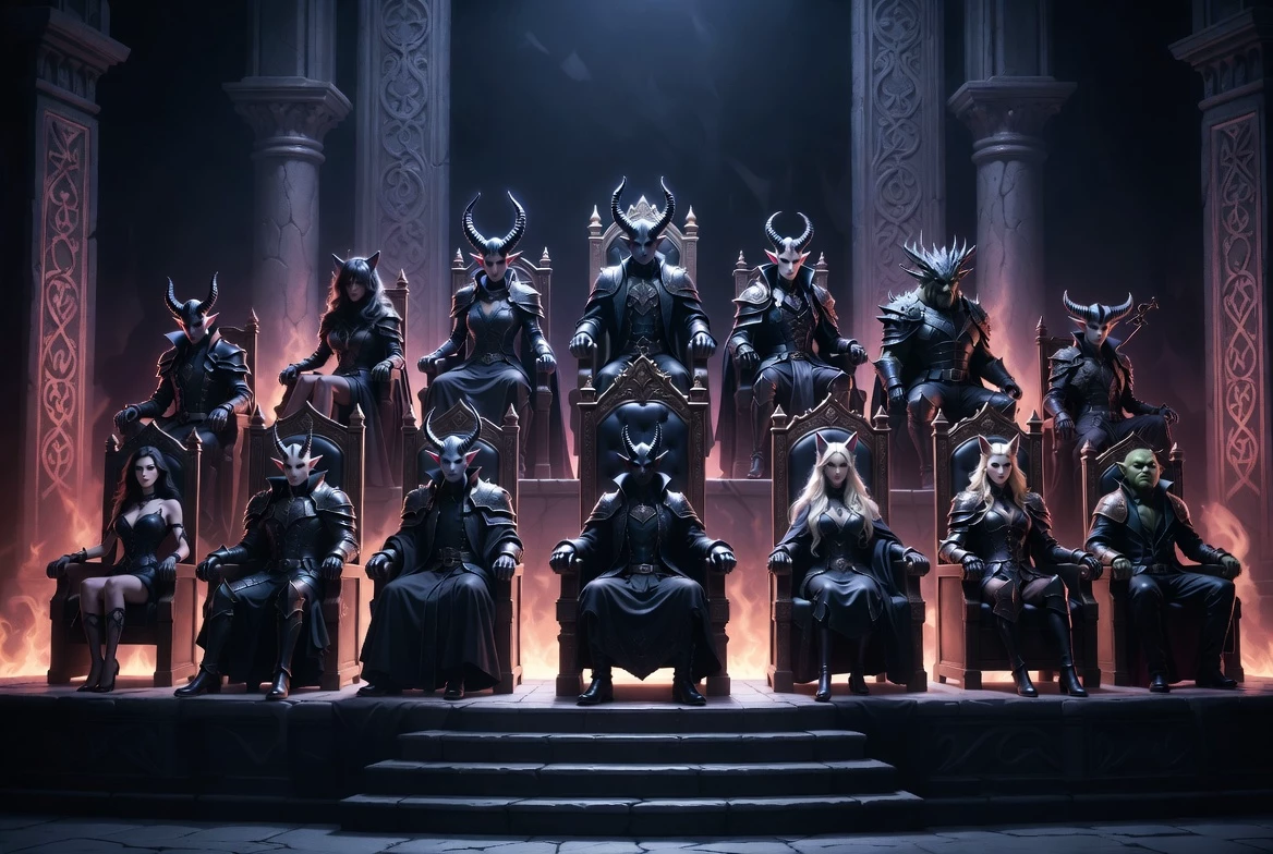 You are the last member of the throne of 12 sinners🖤 thumbnail