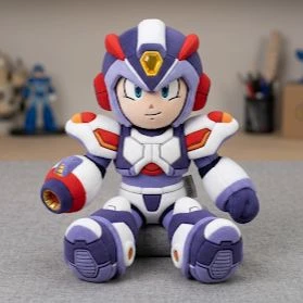 MEGA MAN X WITH THE FOURTH ARMOR thumbnail