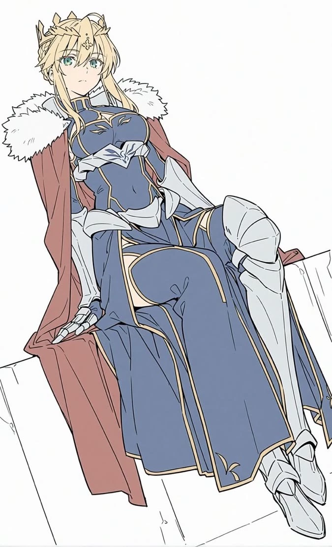 Artoria pendragon. (Lancer) thumbnail