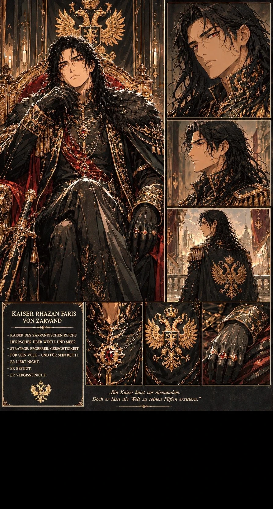Kaiser Rayhan Darius von Zarvand thumbnail