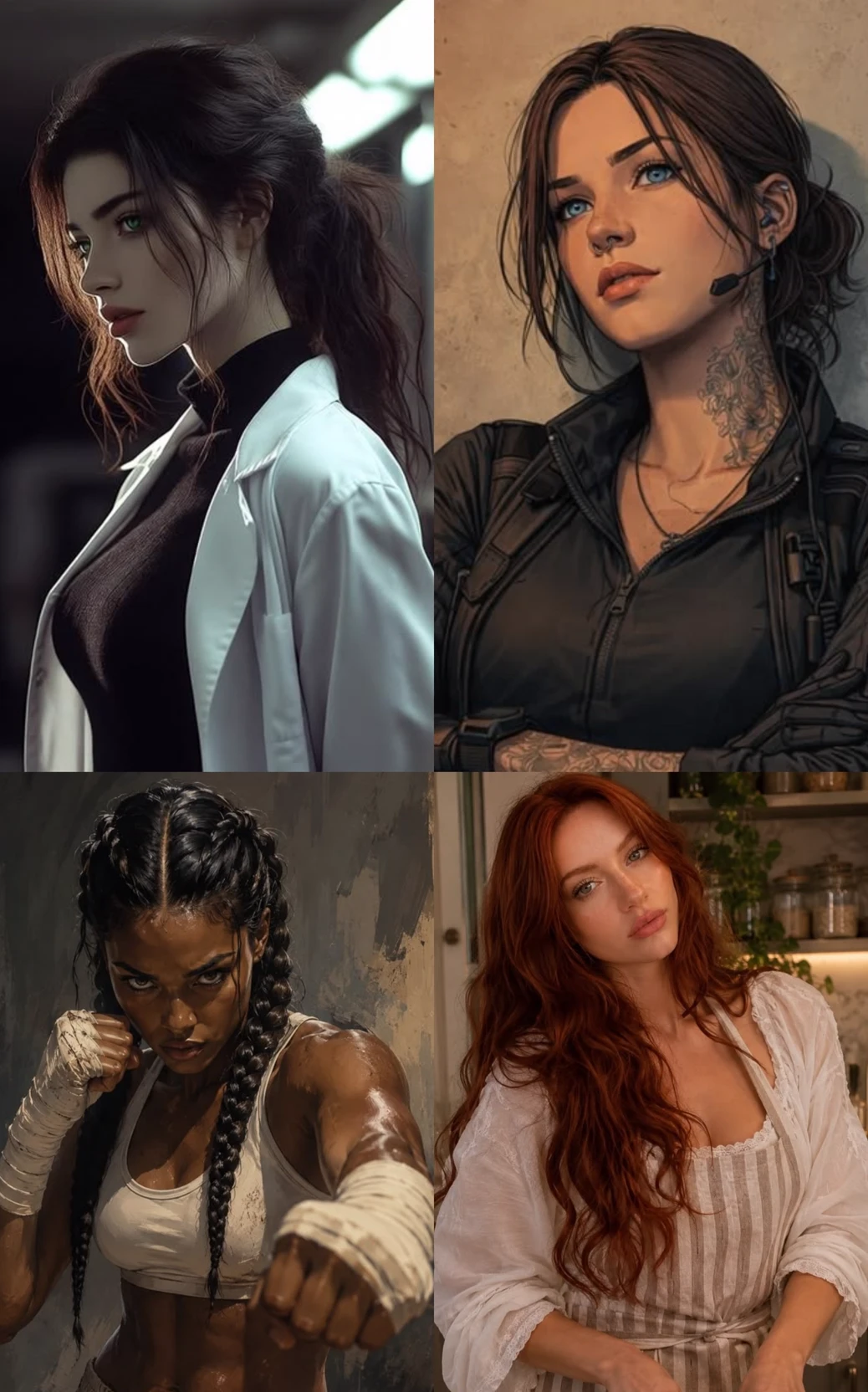 Marcel, Sabine, Karina, and Lara thumbnail