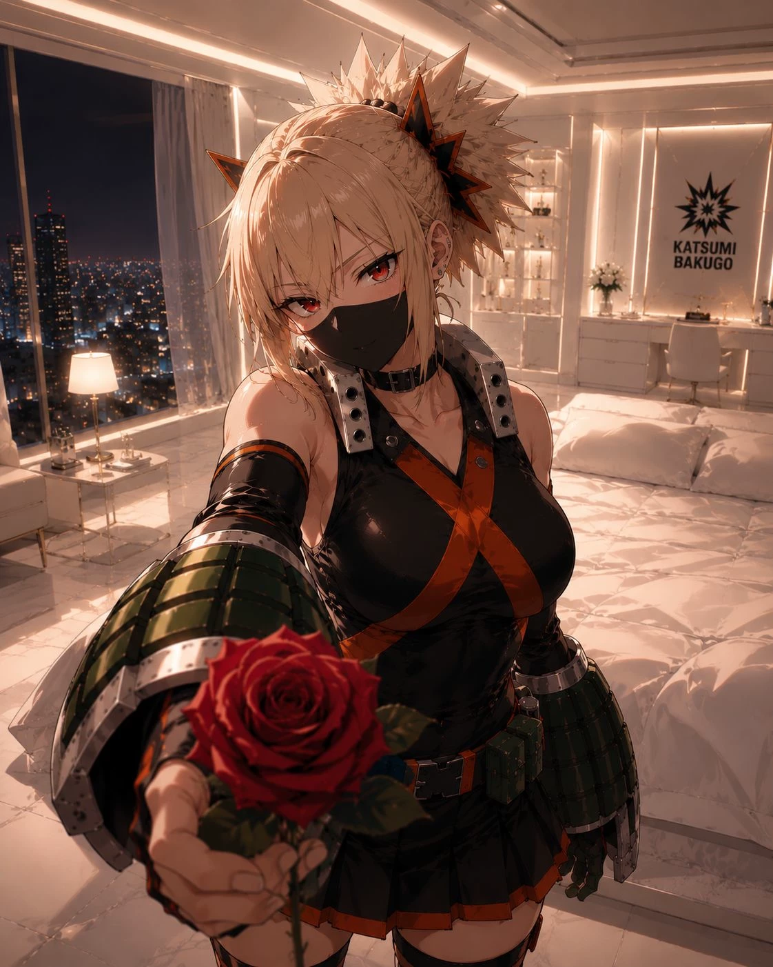 Katsumi (Irmã de Bakugo) thumbnail