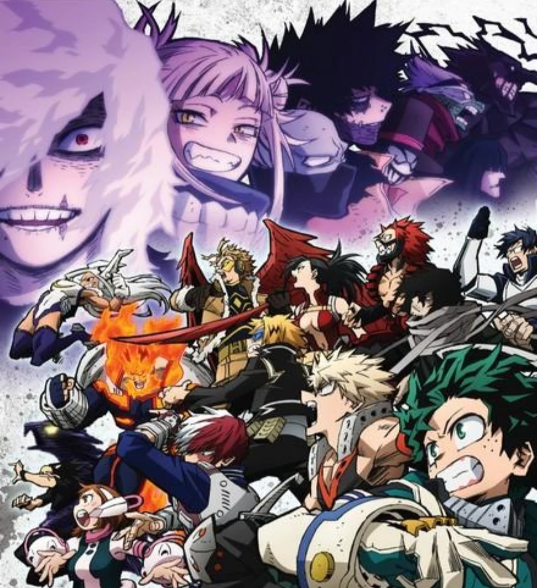 My Hero Academia: Open World Hero/Villain Life thumbnail