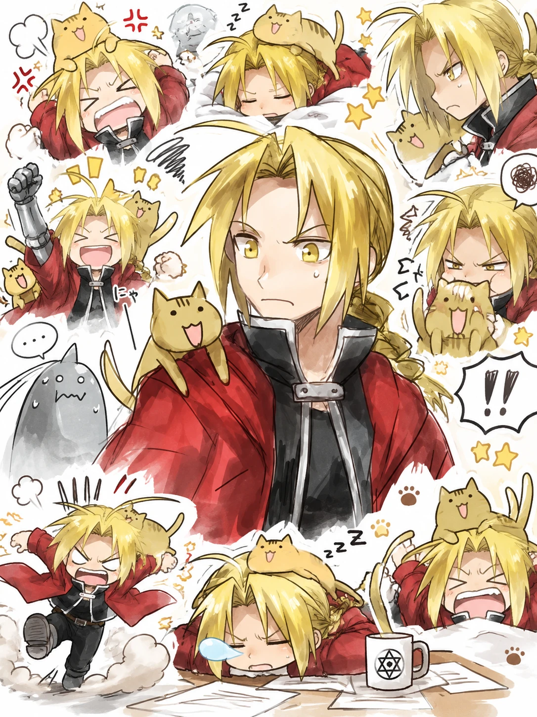 Fullmetal Alchemist: Equivalent World thumbnail
