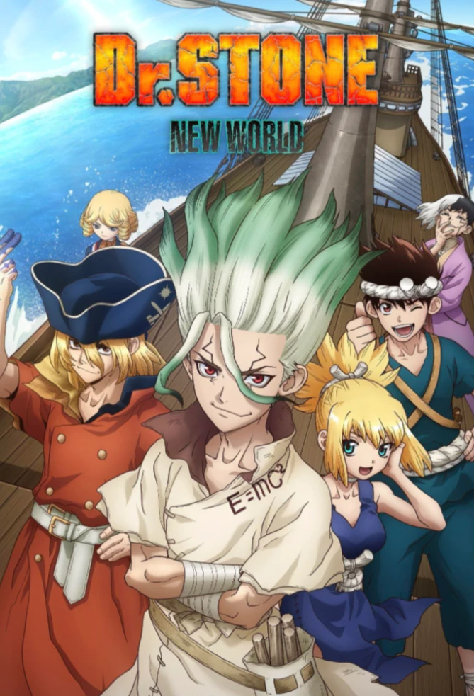 Dr. Stone thumbnail