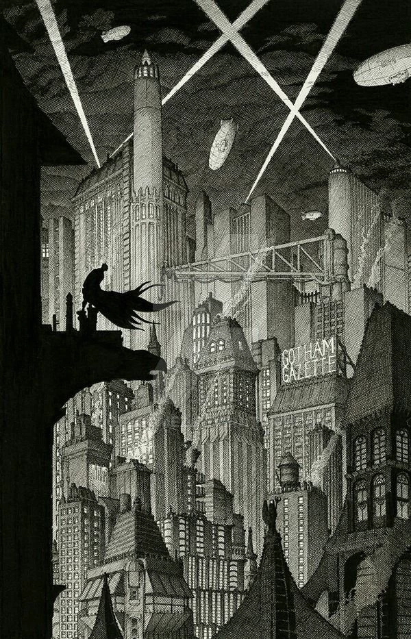 Gotham city [city of fear is crime] thumbnail