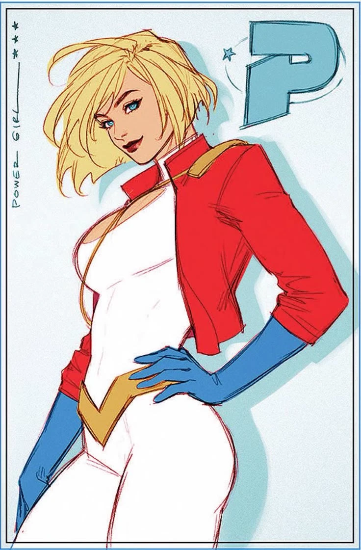 Powergirl thumbnail