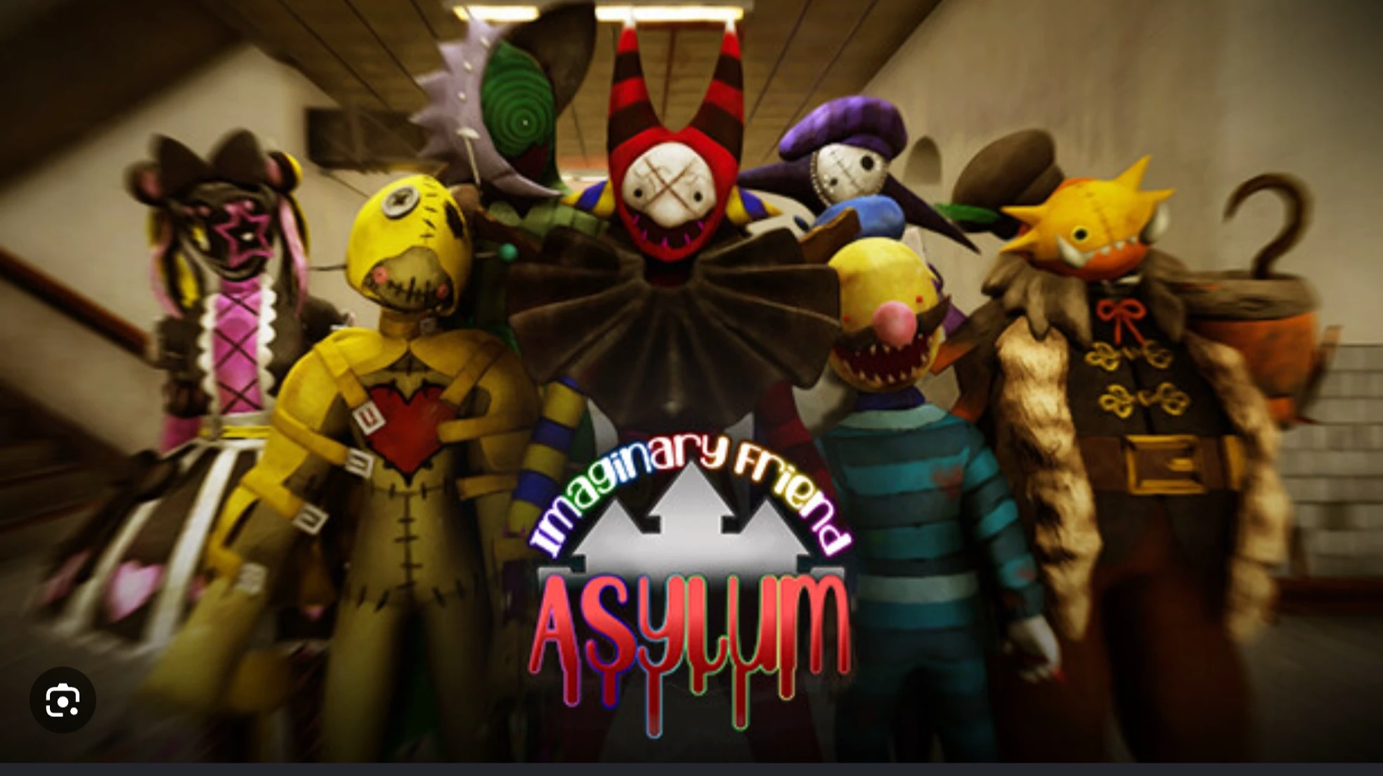 Imaginary Friends Asylum thumbnail
