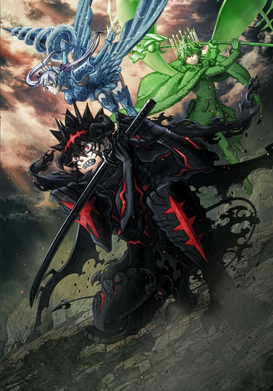 Black Clover season 2 thumbnail