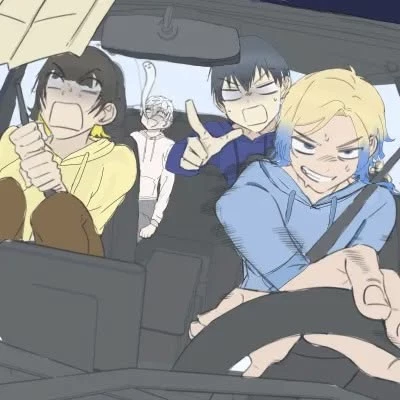 Kaiser, Isagi, Bachira, Nagi thumbnail