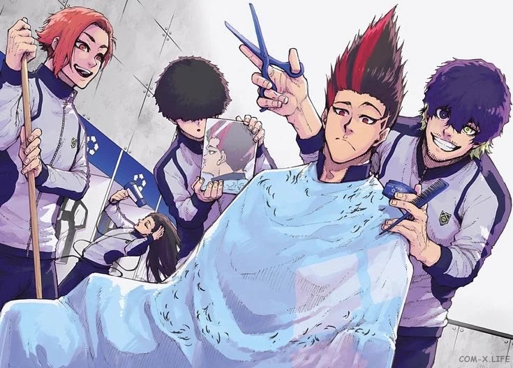 Ubers-Caus= Shoei Barou, Oliver Aiku, Sendou Shuto, Ikki Niko, Aryu Jyubei thumbnail