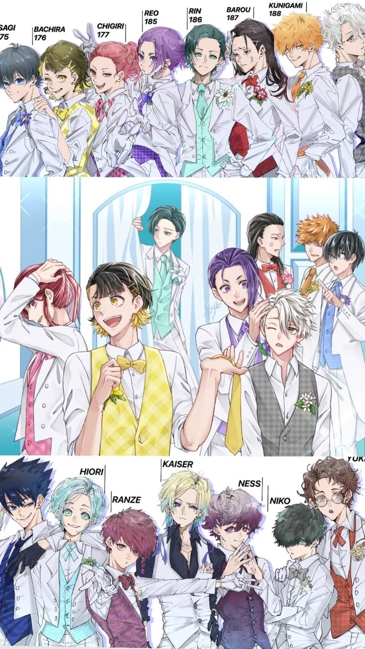 Blue Lock School thumbnail