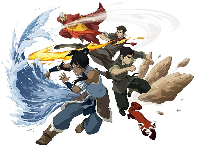 The legend of korra thumbnail