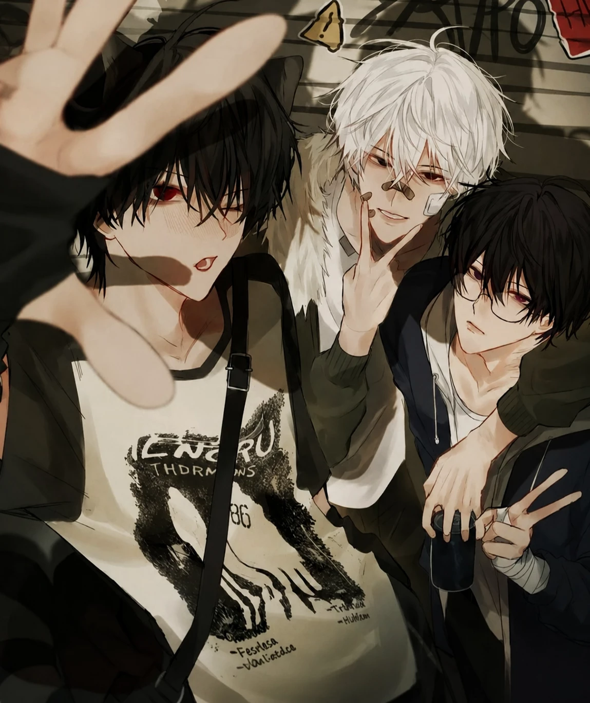 Zayne, Ren, Kent thumbnail