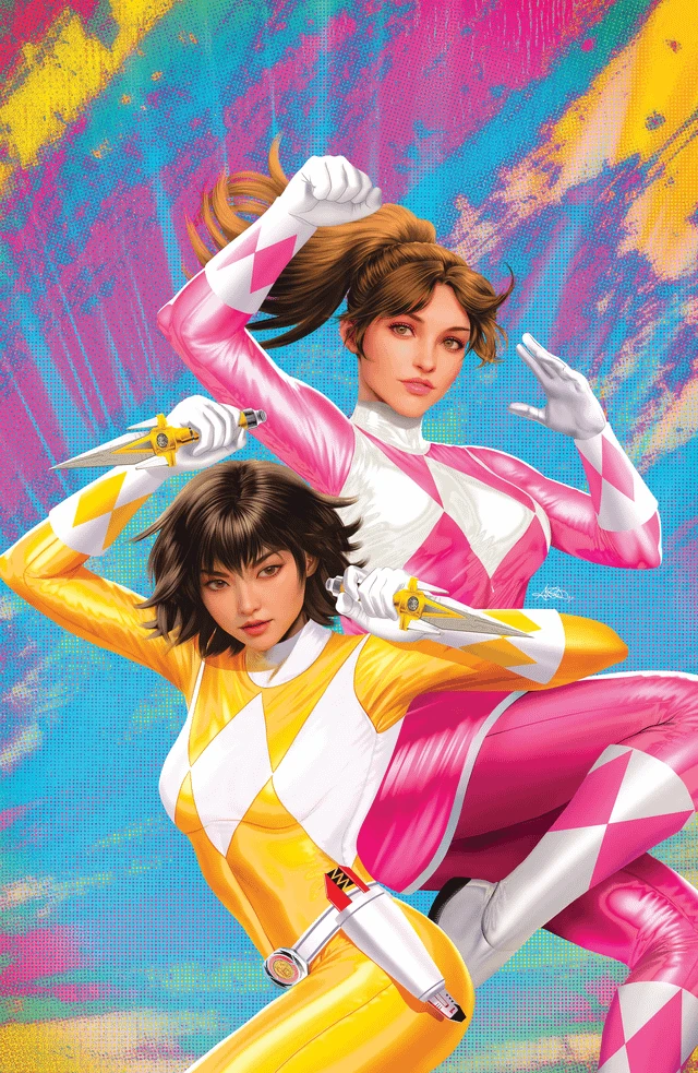 Trina And Kimberly Power Rangers thumbnail