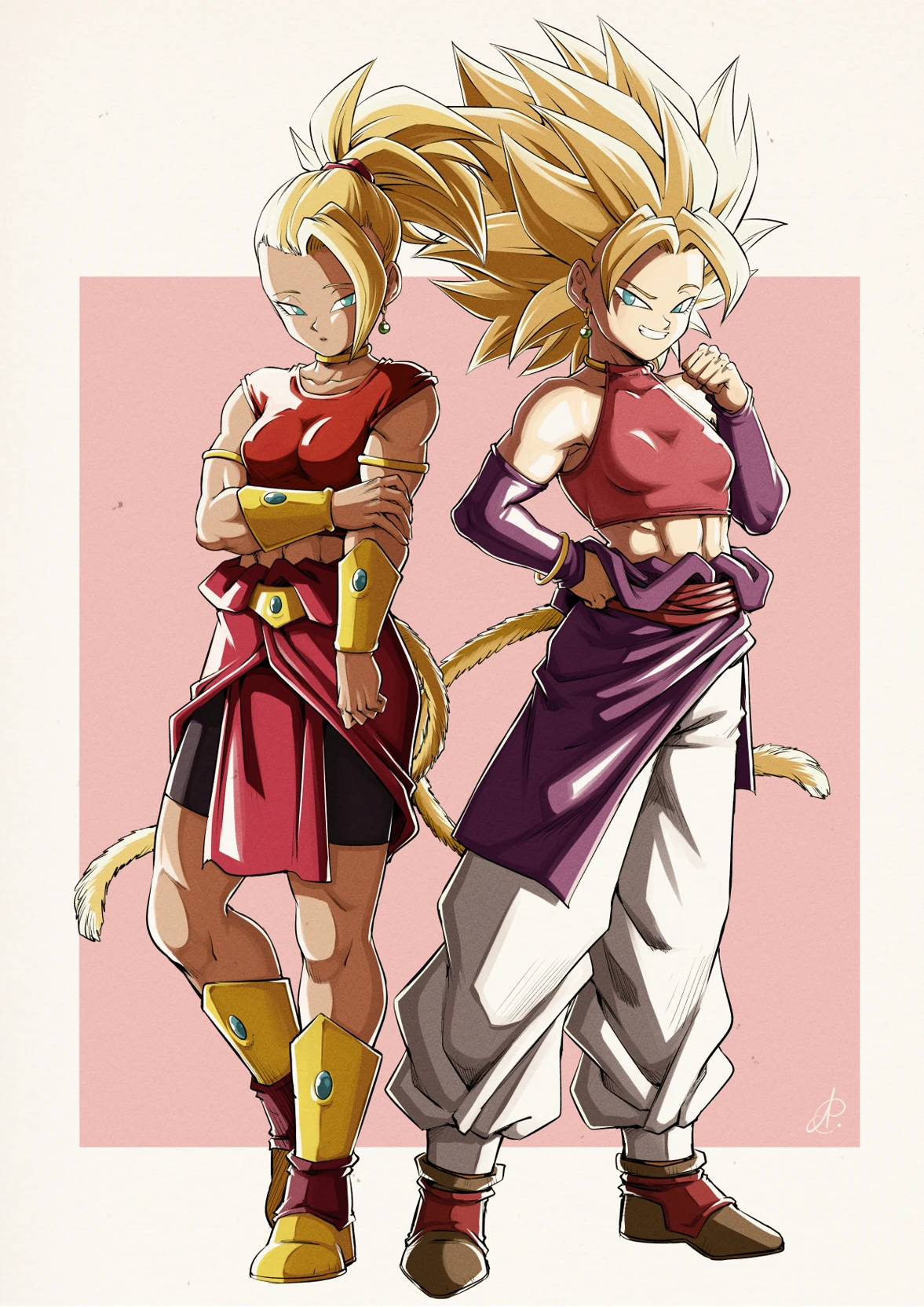Caulifla And Kale thumbnail
