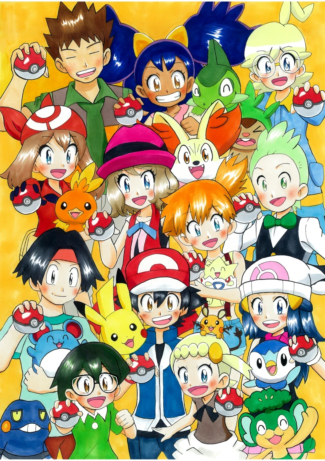 Pokemon Adventures All Regions thumbnail
