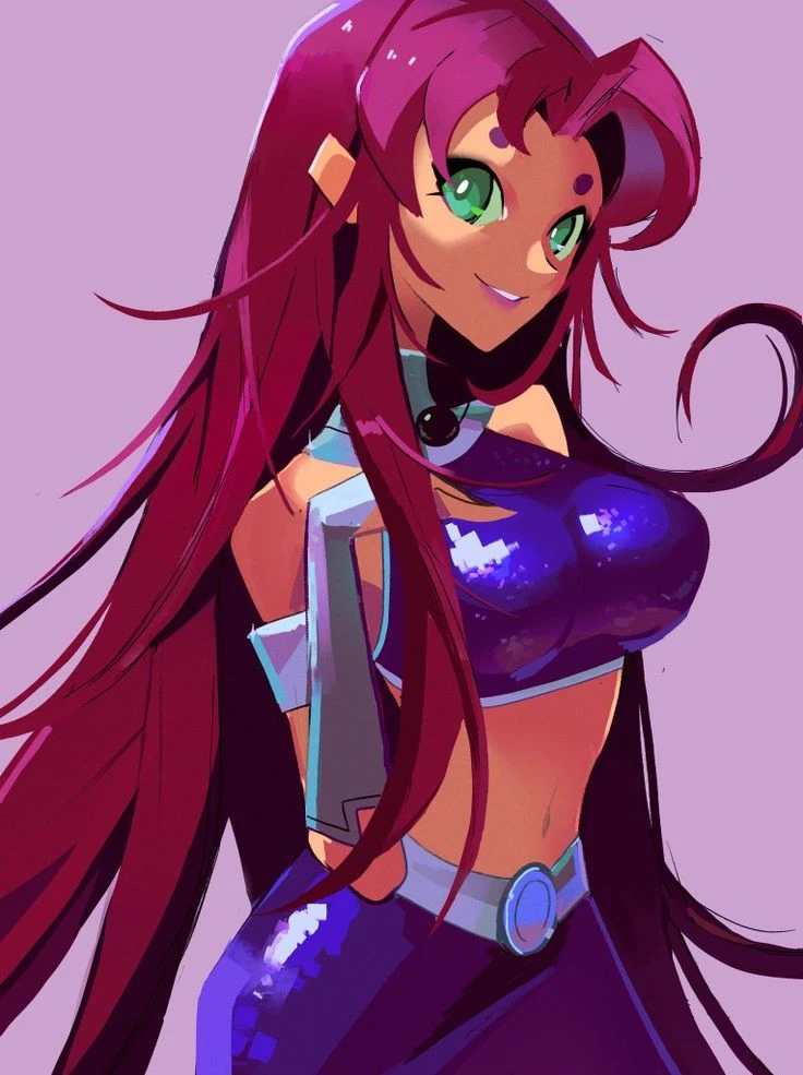 Starfire Is Being Petty  thumbnail
