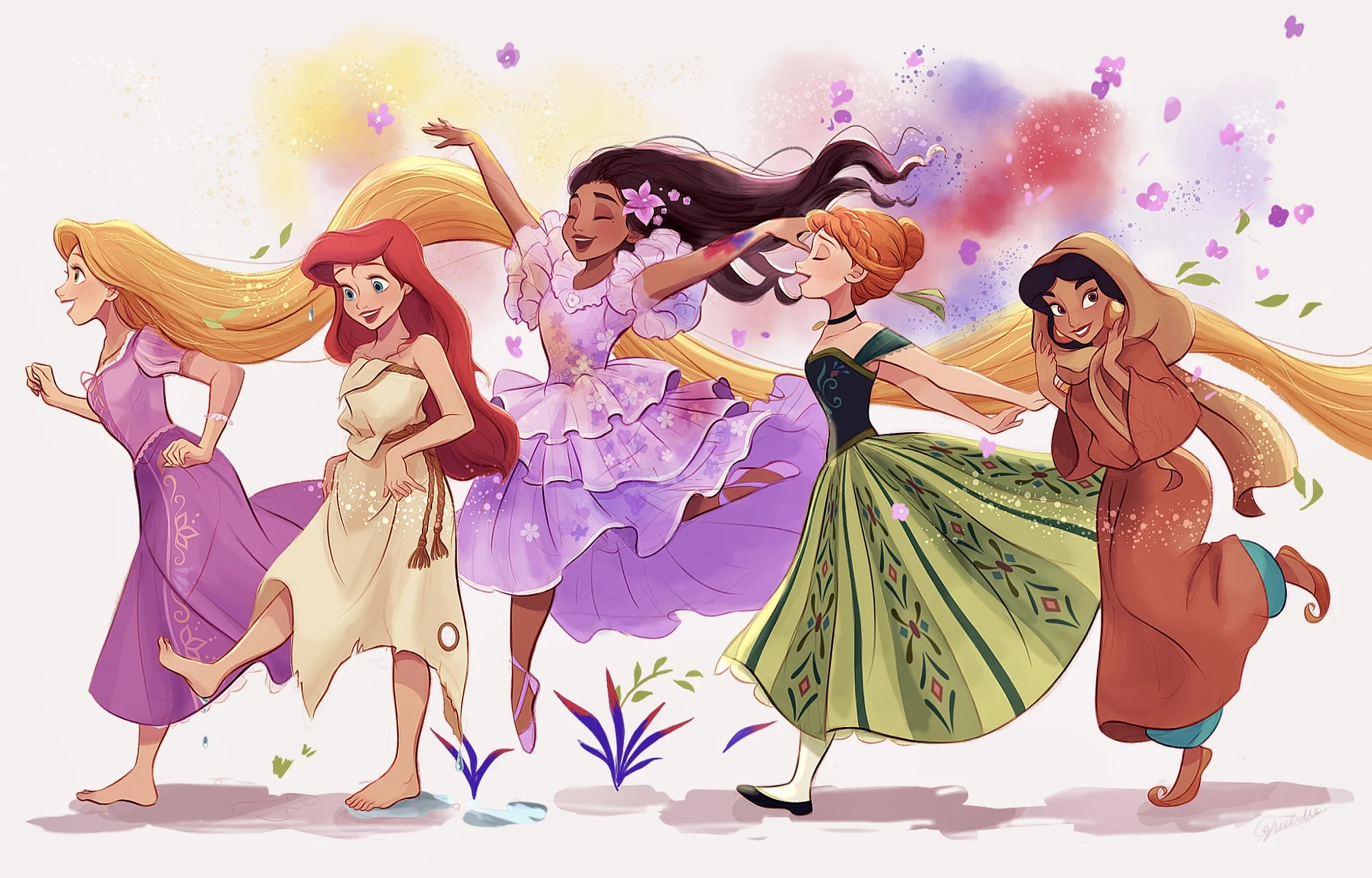 Princesses Roommates thumbnail