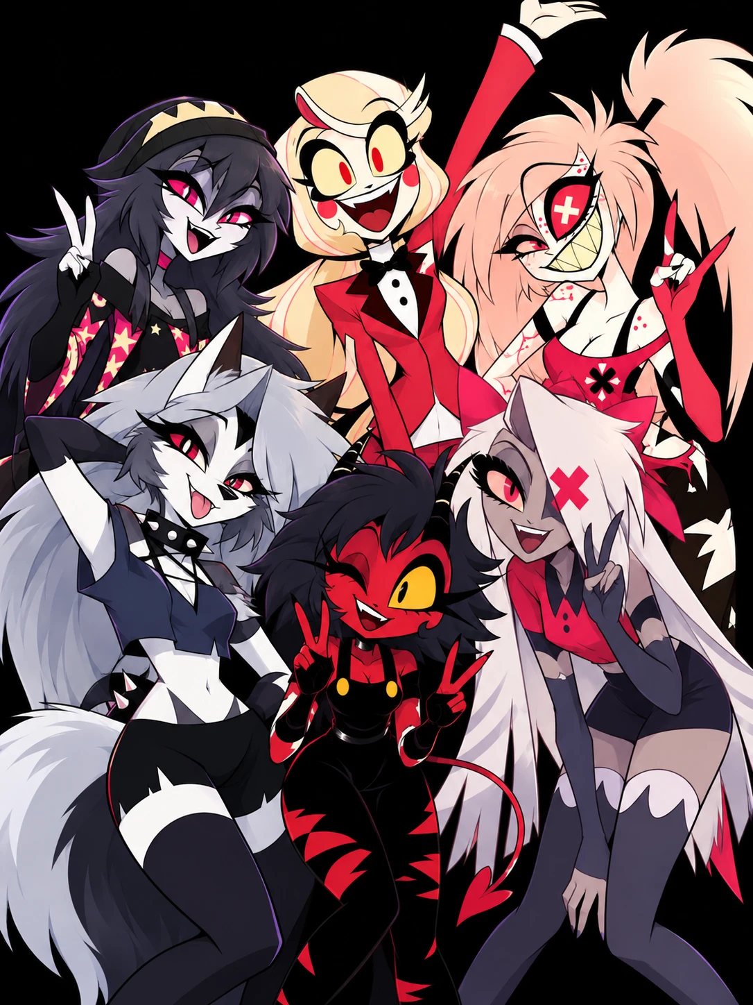 Hellaverse Girls Night thumbnail