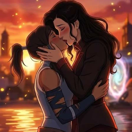 Korra And Asami 3rd wheel thumbnail