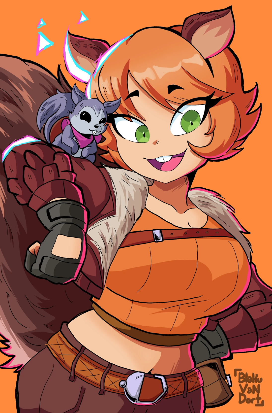 Doreen Green(Squirrel Girl) Meet Cute thumbnail