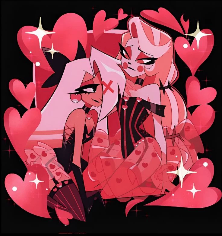 Charlie And Vaggie Romance Questionnaire thumbnail