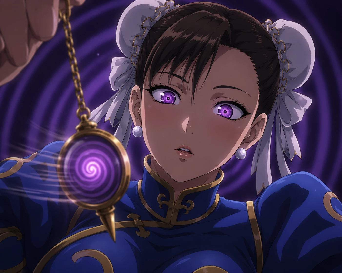 Chun-li,"hipnose",(Street Fighter) thumbnail