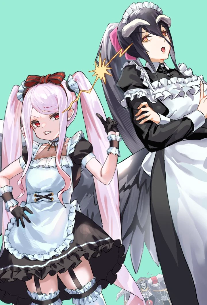 Albedo/Shalltear (Overlord) thumbnail